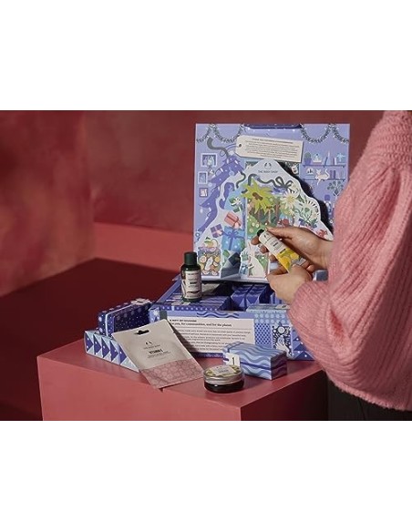 Calendario De Adviento De Belleza Navideña 24 Piezas - THE BODY SHOP | Kiwiku