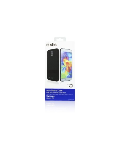 SBS TEAEROSAS5K - Funda TPU para Samsung Galaxy S5, negro: Kiwiku.com: Electrónica