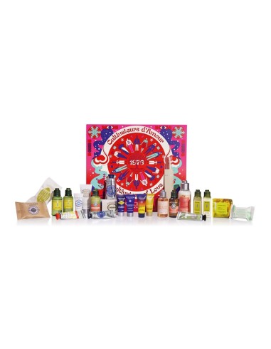 Calendario De Adviento Clásico Navidad 2023 De L'Occitane En Kiwiku