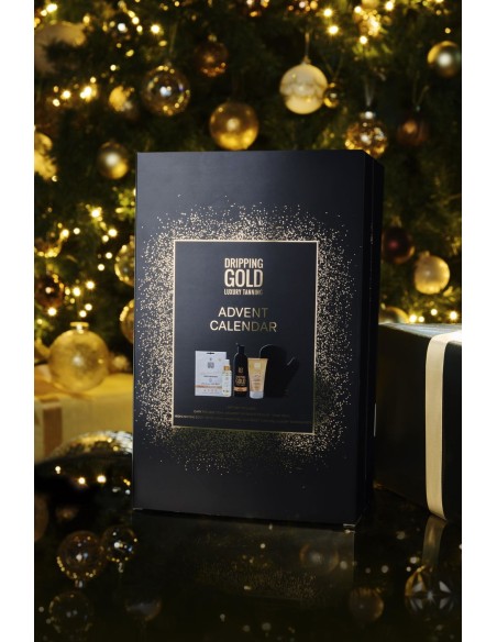 Calendario De Adviento Dripping Gold Luxury Tanning 5-Day - Kiwiku
