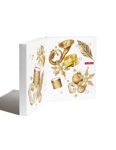 Calendario de Adviento CLARINS 24 Días - Mujeres - 24 Piezas en Kiwiku