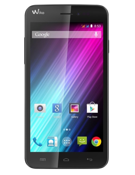 Wiko LENNY - Smartphone (12,7 cm (5), 480 x 854 Pixeles, TFT, 1,3 GHz, ARM Cortex-A7, 512 MB) Negro: WIKO: Kiwiku.com: Electrón
