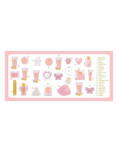 Calendario de Adviento Romantic Dreams de ACCENTRA - 24 Sorpresas Cosméticas