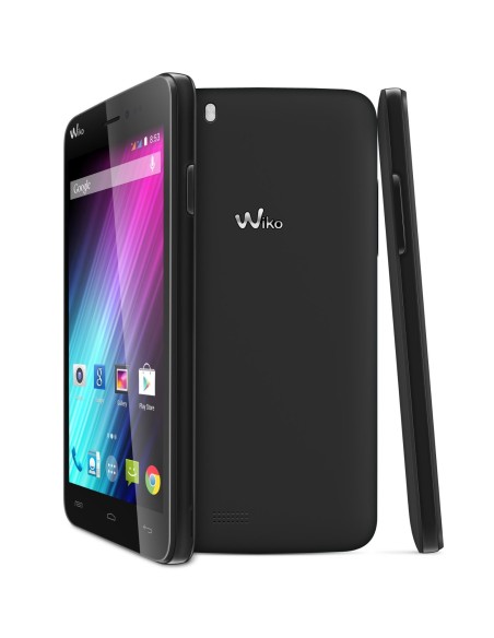 Wiko LENNY - Smartphone (12,7 cm (5), 480 x 854 Pixeles, TFT, 1,3 GHz, ARM Cortex-A7, 512 MB) Negro: WIKO: Kiwiku.com: Electrón