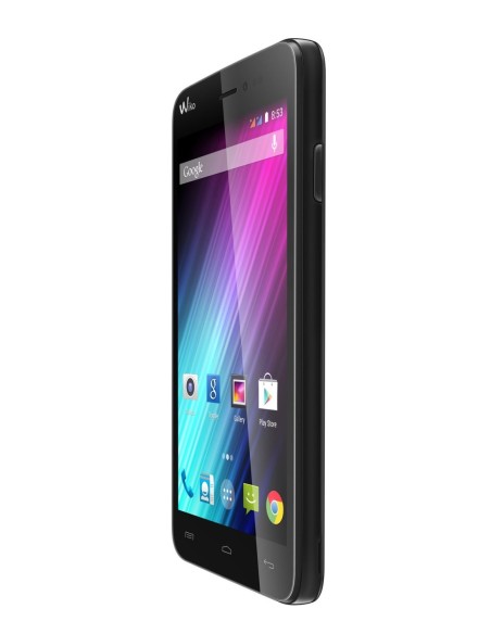 Wiko LENNY - Smartphone (12,7 cm (5), 480 x 854 Pixeles, TFT, 1,3 GHz, ARM Cortex-A7, 512 MB) Negro: WIKO: Kiwiku.com: Electrón