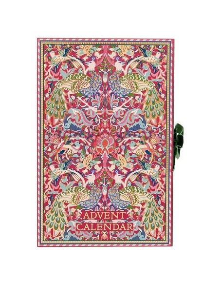 william_morris_at_home_calendario_de_adviento_2023_con_24_minis_productos_veganos_para_el_baño_y_el_cuerpo_5015632107619_oferta