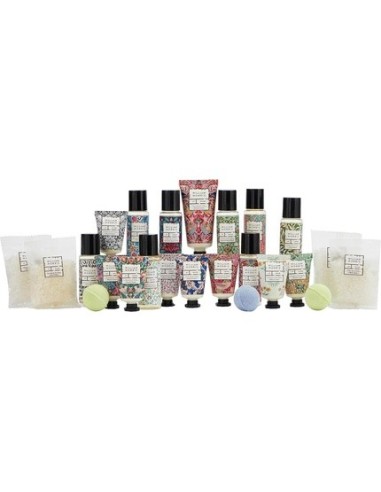 Calendario De Adviento 2023 Con 24 Minis Productos Veganos Para El Baño Y El Cuerpo - William Morris At Home | Kiwiku