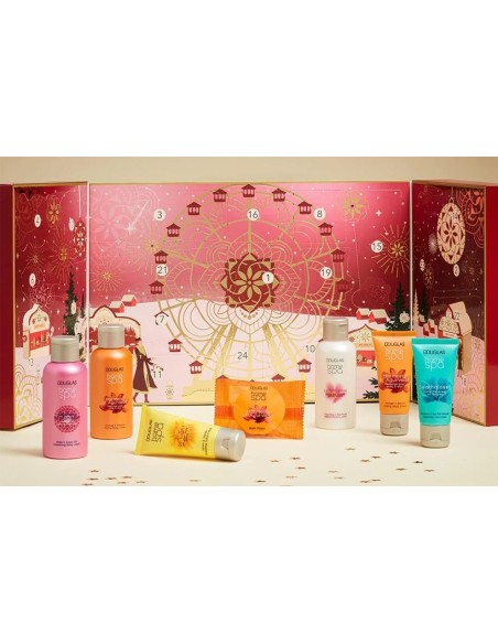 Calendario De Adviento DOUGLAS Home Spa Cuidado Corporal - Kiwiku