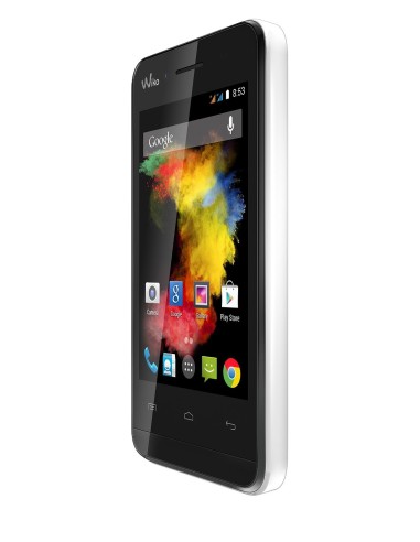 Kiwiku.com: Wiko GOA - Smartphone libre (pantalla: 3, 5, 4 GB, Android 4.4 KitKat) blanco - Electrónica