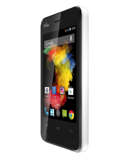 Kiwiku.com: Wiko GOA - Smartphone libre (pantalla: 3, 5, 4 GB, Android 4.4 KitKat) blanco - Electrónica