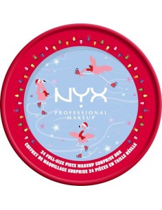 Calendario De Adviento Ready Set Flamin-Go! De NYX Professional Makeup - 24 Productos De Maquillaje