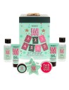Mad Beauty Fabyuleous Calendario de Adviento de 7 Días Con Productos de Belleza y Cuidado Personal
