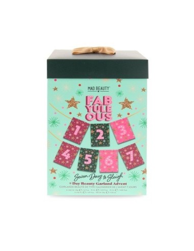 Calendario de Adviento de 7 Días MAD BEAUTY FabYuleOus - Productos de Belleza y Cuidado Personal