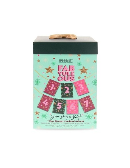 Calendario de Adviento de 7 Días MAD BEAUTY FabYuleOus - Productos de Belleza y Cuidado Personal