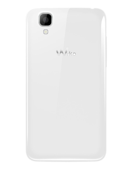 Kiwiku.com: Wiko GOA - Smartphone libre (pantalla: 3, 5, 4 GB, Android 4.4 KitKat) blanco - Electrónica
