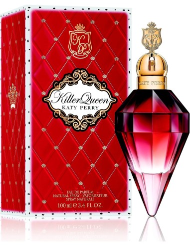 KATY PERRY Killer Queen Eau de Parfum 100 ml para Mujer - Kiwiku