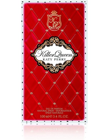KATY PERRY Killer Queen Eau de Parfum 100 ml para Mujer - Kiwiku