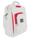 Maletin de portatil 15.6"  de diseño en color blanco/gris approx  appnbst15wr