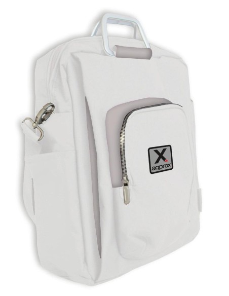 Approx appNBST15x - Funda (39,62 cm (15.6), Honda, Gris, Color blanco, 34 cm, 12,5 cm, 41 cm) Monótono: Kiwiku.com: Informática