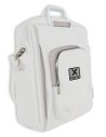 Maletin de portatil 15.6"  de diseño en color blanco/gris approx  appnbst15wg