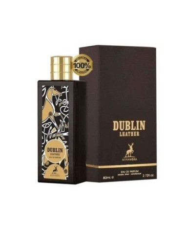 Maison Alhambra Dublin Leather Eau De Parfum Unisex 100 Ml