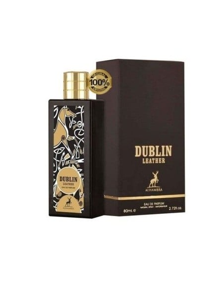 Maison Alhambra Dublin Leather Eau De Parfum Unisex 100 Ml