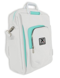Approx appNBST15x - Funda (39,62 cm (15.6), Honda, Turquesa, Color blanco, 34 cm, 12,5 cm, 41 cm) Monótono: Kiwiku.com: Informá