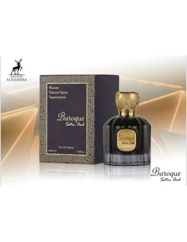 Compra Maison Alhambra Baroque Satin Oud Eau De Parfum Unisex 100ml En Kiwiku