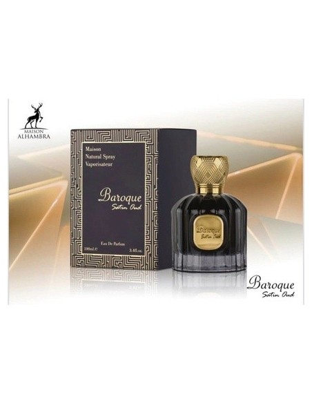 Compra Maison Alhambra Baroque Satin Oud Eau De Parfum Unisex 100ml En Kiwiku
