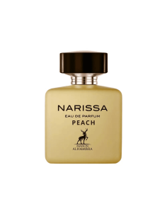 Maison Alhambra Narissa Peach Eau de Parfum para Mujer 100 Ml Vaporizador Oriental Especiada