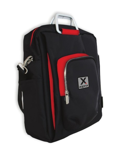 Approx appNBST15x - Funda (39,62 cm (15.6), Honda, Negro, Rojo, 34 cm, 12,5 cm, 41 cm) Monótono: Kiwiku.com: Informática