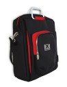 Maletin de portatil 15.6"  de diseño en color negro/rojo approx  appnbst15br