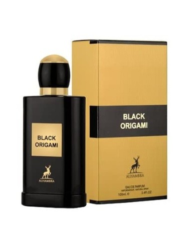 Maison Alhambra Black Origami Eau de Parfum Unisex 100 Ml