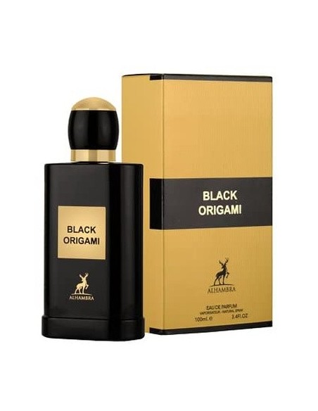 Maison Alhambra Black Origami Eau de Parfum Unisex 100 Ml