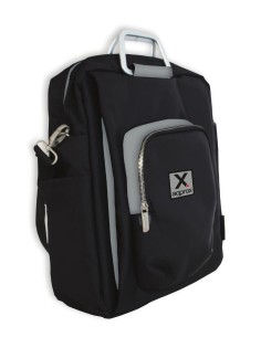 Approx appNBST15x - Funda (39,62 cm (15.6), Honda, Negro, Gris, 34 cm, 12,5 cm, 41 cm) Monótono: Kiwiku.com: Informática
