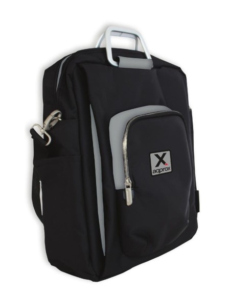 Approx appNBST15x - Funda (39,62 cm (15.6), Honda, Negro, Gris, 34 cm, 12,5 cm, 41 cm) Monótono: Kiwiku.com: Informática
