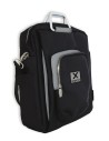 Maletin de portatil 15.6"  de diseño en color negro/gris approx  appnbst15bg
