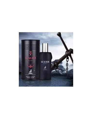 Maison Alhambra Glacier Ultra Eau de Parfum para Hombre 100 Ml - Fragancia sofisticada y refrescante para el hombre moderno