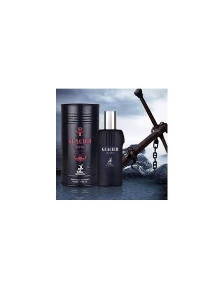 Maison Alhambra Glacier Ultra Eau de Parfum para Hombre 100 Ml - Fragancia sofisticada y refrescante para el hombre moderno