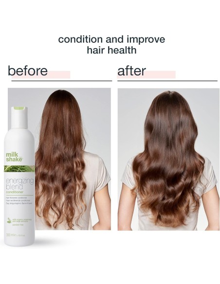 MILK SHAKE Energizing Blend Conditioner Acondicionador 1000 Ml Unisex - Kiwiku