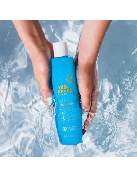 Milk Shake Sun & More Shower Gel & Shampoo 2-in-1 Sls/sles-free 250 Ml