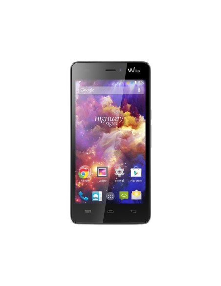 Wiko HIGHWAY SIGNS - Smartphone (11, 94 cm (4.7), 1280 x 720 Pixeles, IPS, 1, 4 GHz, ARM Cortex-A7, 1024 MB) Gris - Electrónica