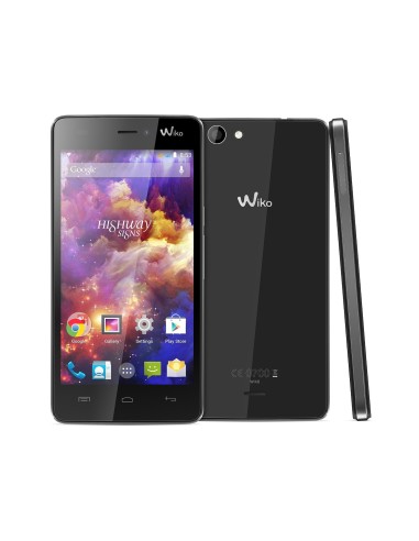 Wiko HIGHWAY SIGNS - Smartphone (11, 94 cm (4.7), 1280 x 720 Pixeles, IPS, 1, 4 GHz, ARM Cortex-A7, 1024 MB) Gris - Electrónica