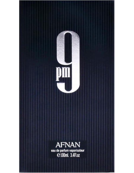 Compra AFNAN 9 Pm Eau De Parfum 100ml Para Hombre En Kiwiku