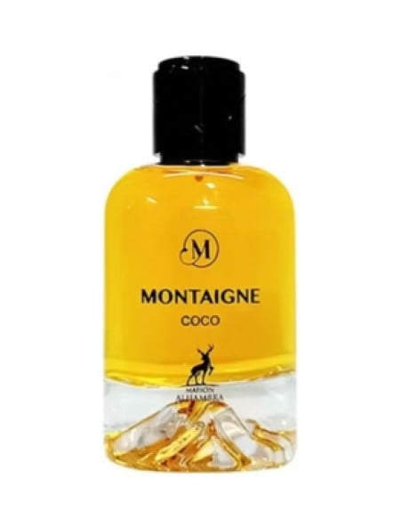 Compra Maison Alhambra Montaigne Coco Eau De Parfum Unisex 100ml en Kiwiku
