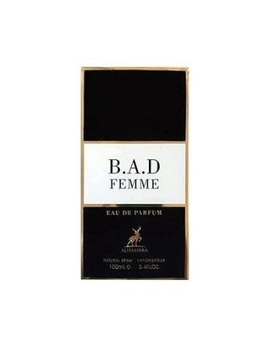 Maison Alhambra B.A.D Femme Eau de Parfum para Mujer 100 Ml
