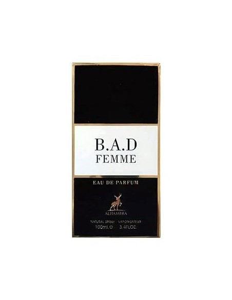 Maison Alhambra B.A.D Femme Eau de Parfum para Mujer 100 Ml