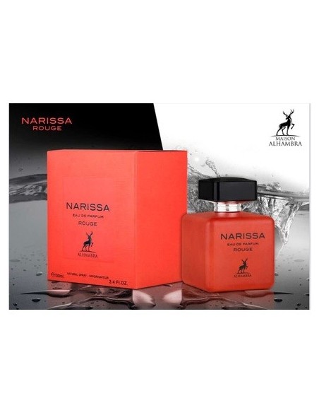 Maison Alhambra Narissa Ruby Eau de Parfum para Mujer 100 Ml