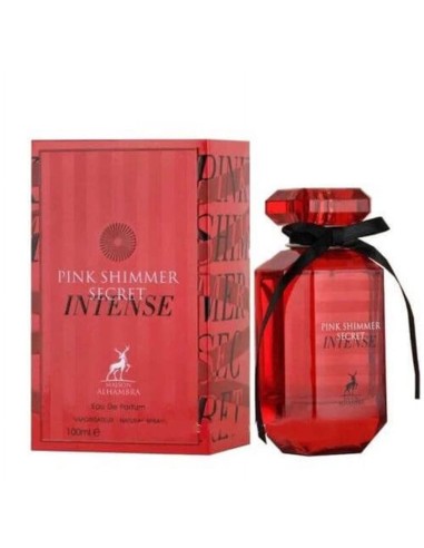Maison Alhambra Pink Shimmer Secret Intense Eau de Parfum para Mujer 100 Ml
