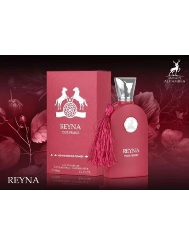 Maison Alhambra Reyna Pour Femme Eau de Parfum 100 Ml - Perfume Floral Frutal para Mujer